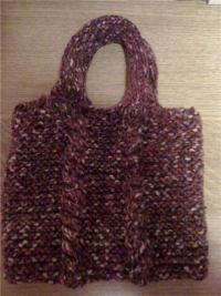 yarns free knit bag pattern cables and bobbles patchwork shoulder bag ...